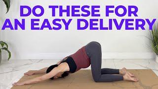 Pregnancy Stretches To Prepare For An Easy Delivery Natural Birth Preparation