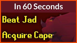 The Easiest Way to get a Fire Cape in 2024 - Old School Runescape