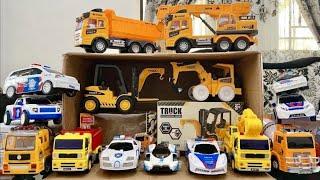 Collection toys Police car & Construction Toys Mobil Mobilan Polisi II