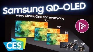 Samsung Display launch the 2nd Generation of QD OLED at CES 2023