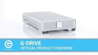 G-DRIVE  Official Product Overview