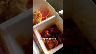 Luxury Train Meal in Indonesia 