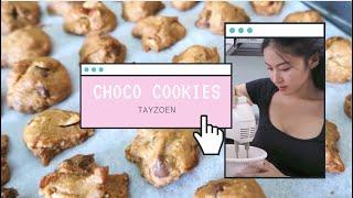 ADDICTIVE CRISPY CHOCOLATE CHIP COOKIES    CHEF ZO CUISINE