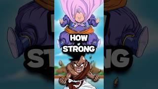 How Strong is Uub in Dragon Ball Super? #dragonball #dragonballz #dragonballsuper #goku