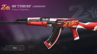 STANDOFF 2crafting epic skins to AKR 2 YEARS RED ???