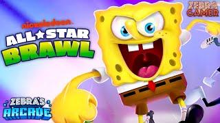 Nickelodeon All-Star Brawl Gameplay - Zebras Arcade