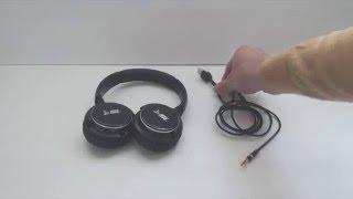 HDE Bluetooth Headphones Review BT-1000