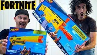 NERF FORTNITE UNBOXING