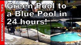 How to Clean a Green Pool in Just 24 Hours Part 1 of 2