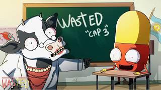 Wasted  capítulo 3  La escuela