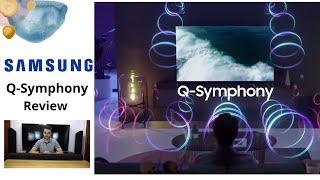 Q-Symphony Review  Samsung Soundbar 2021