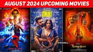 Top 15 Upcoming Movies In August 2024 Hindi Upcoming Big Bollywood & South Indian Films July 2024