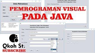 PEMROGRAMAN VISUAL PADA JAVA REVISI