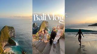 Bali vlog Exploring Nusa Penida  Diamond beach  Kelingking beach