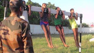 Indian Army Physical Fitness Test  Pull ups & Beam Score 40 Out 40 Marks  Live Video Full Guide