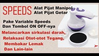 review Speeds Alat Pijat Manipol Alat Pijat Getar