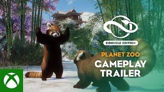 Planet Zoo Console Edition - Gameplay Trailer