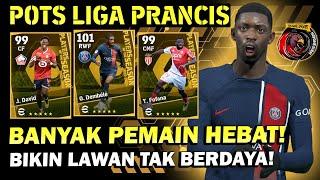 WOW POTS LIGA PRANCIS ADA DEMBELE 101 TERKUAT DAN BANYAK PEMAIN HEBAT BIKIN LAWAN TAK BERDAYA