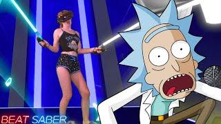 Rick and Morty - Get Schwifty in Beat Saber Expert+