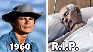 THE MAGNIFICENT SEVEN 1960 Cast THEN AND NOW 2023 All the cast members died tragically