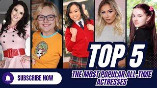 The Top 5 Stunning Models and Actresses of the Year  1