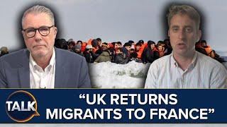 “Labour Are Doing What Reform UK Said”  UK Returns Migrants Back To France