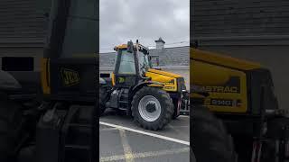 Mint JCB Fastrac 2140 hauling a 3CX … raw sound