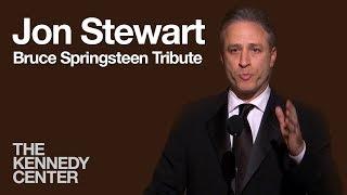 Jon Stewart Bruce Springsteen Tribute - 2009 Kennedy Center Honors