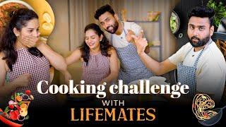 Cooking Challenge Ft. Sayali & Prashant  #Lifemates  Mad For Fun