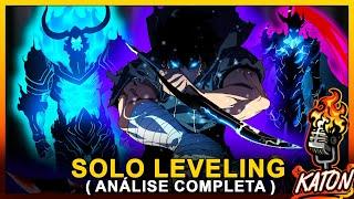 SOLO LEVELING INSANO  ANÁLISE e COMENTÁRIOS do ANIME + MANHWA - KATON Podcast #66