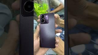 Bivo Y27s Burgundy Black Colour Unboxing 8128 #shots #vivoy27s