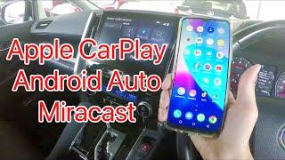 JBL - Apple CarPlay Android Auto & Miracast Alphard Vellfire