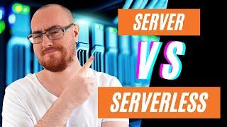 Server VS Serverless VMs In Serverless Architecture DevOps Low Down