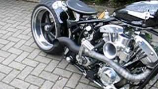 1957 Harley Davidson FXST Vintage Racer