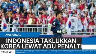 Laga Paling Dramatis Indonesia Taklukkan Korea Lewat Adu Penalti Hingga 12 Tembakan Menang 11-10