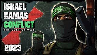 Israel-Hamas War 2023 Summarized  Animated History