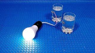 How to generate free electricity from water  Simple Tips