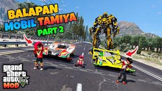 GTA 5 MOD BOBOIBOY KUASA HALILINTAR DAN BLAZE BALAPAN MOBIL TAMIYA PART 2