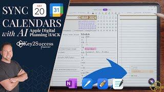 Digital Planner Hack Use AI to Create Google and Apple Calendar Events