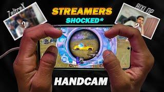 Streamers Got Scared  By My Spray   Full Aggressive Solo vs Squad Handcam Gameplay In IQOONeo6 