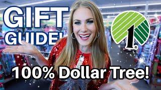 ULTIMATE DOLLAR TREE GIFT GUIDE 