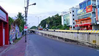 Spectacular KSRTC Fast Passenger Ride Through Traffic  Bus RPE596 to Thiruvananthapuram Central