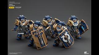 JOYTOY 118 Warhammer The Horus Heresy Ultramarines Invictarus Suzerain Squad