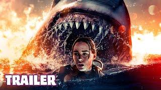 THE LAST BREATH 2024 Official Trailer HD KILLER SHARK  Julian Sands