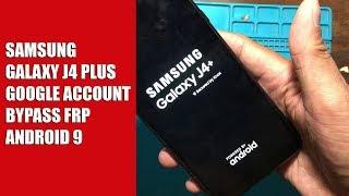 Samsung J4 Plus Bypass FRP Android 9.0