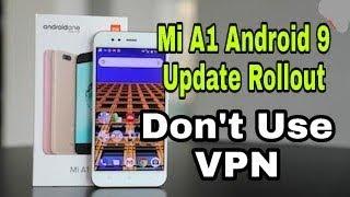 Xiaomi mi a1 pie 9.0 official update Gcam Install  Mi A1 Google Camera night