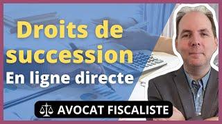 Droits de succession  Calcul et Abattements