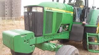 BigIron Online Auction 11-25-2020--GE1113=1999 John Deere 7810 2WD Tractor