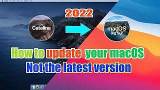 How to update macOS Catalina to Big Sur in 2023