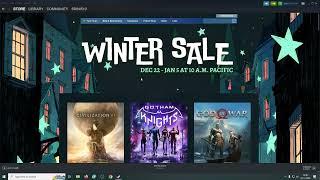 My Favorite Picks From Steam Winter Sale 2022